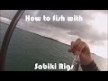 Nz basic fishing  tutorial  how to use sabiki rigs