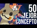 Los 50 Pokémon con concepto más ORIGINAL