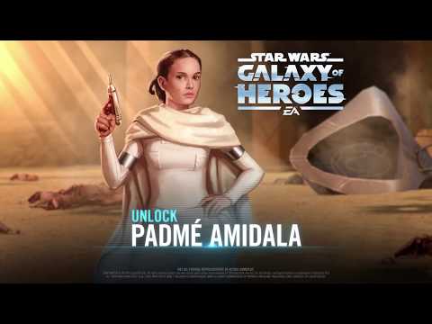 Star Wars: Galaxy of Heroes — Padmé Amidala’s Hero Spotlight - Star Wars: Galaxy of Heroes — Padmé Amidala’s Hero Spotlight