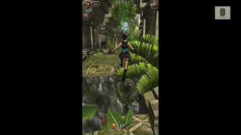The Gameplay of the lara croft (Relic run) LEVEL-10