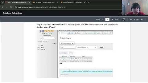 Lab Exercise #3: Database Setup and Table Creation in WampServer