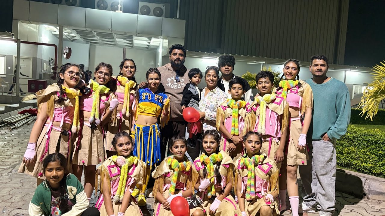 My first reality show as backdancer!🥹🥳 couldn't upload earlier!🙏😅check discription!#yogitha18_dancer