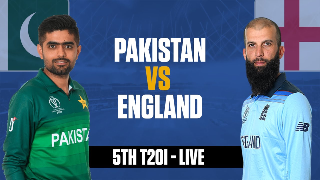 🔴 Live PAK Vs ENG Live, 5th T20 Pakistan vs England Pakistan Live Match Today