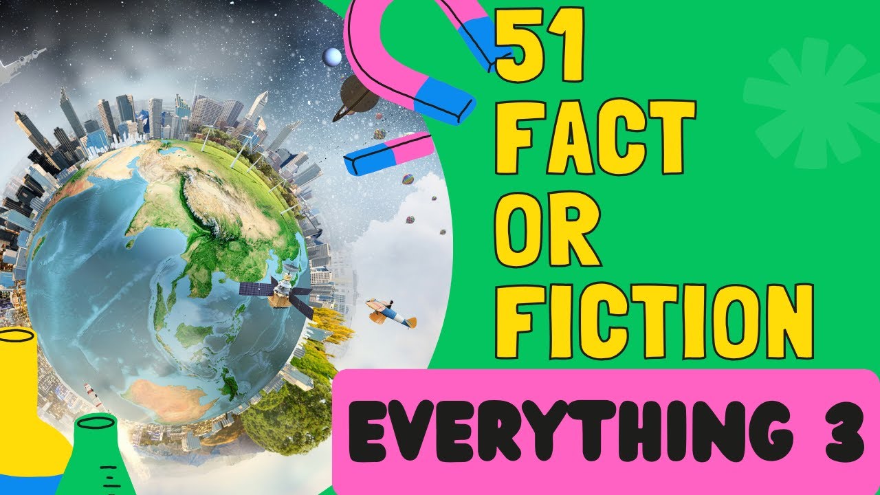 51 facts about almost everything - YouTube