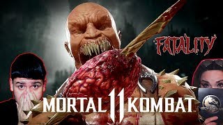Momma No Likey | Mom and Son React to Mortal Kombat 11 Fatalities - Part 1