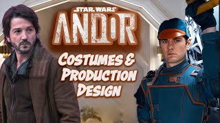 Behind-The-Scenes ANDOR - Costume Design and Production Design