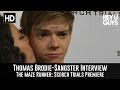 Thomas Brodie-Sangster Interview - The Maze Runner: Scorch Trials Movie Premiere