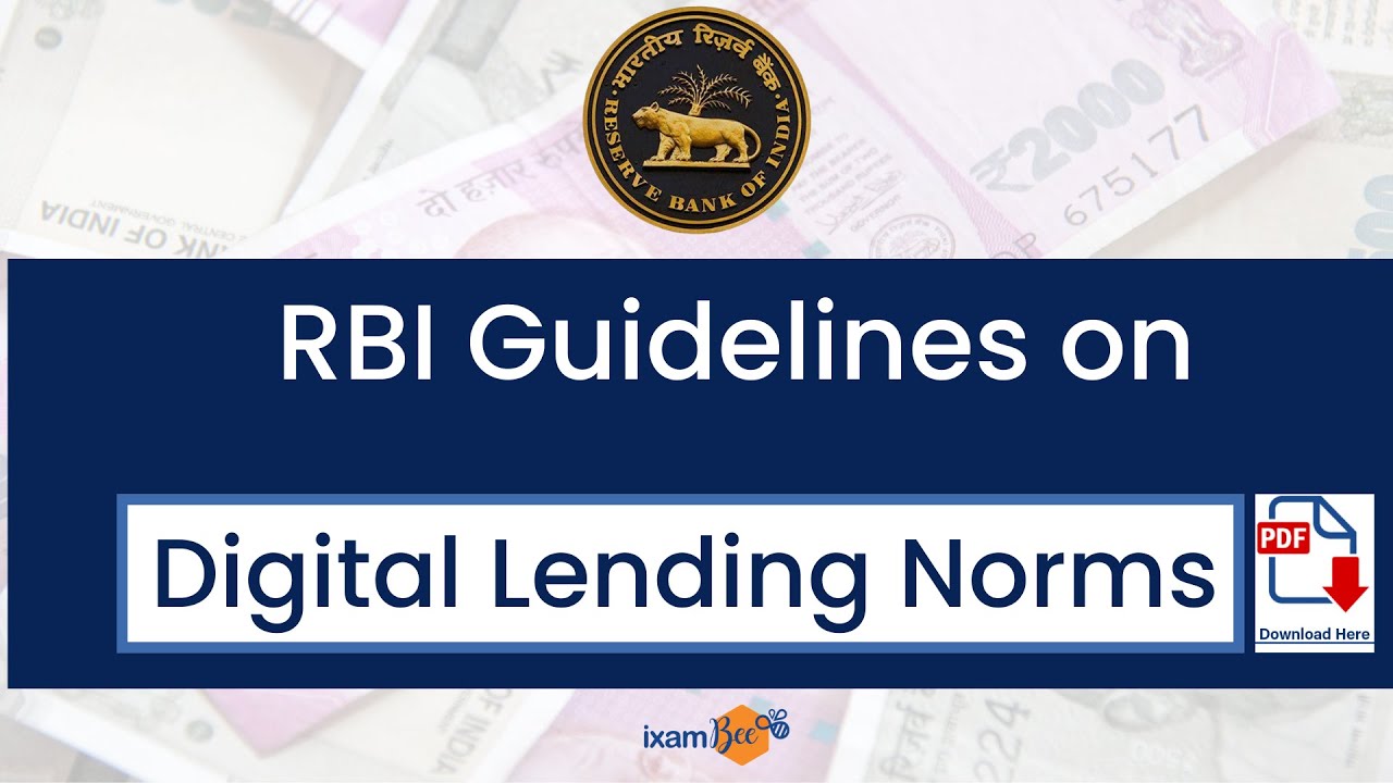 rbi guidelines on assignment of loans