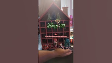 2024 Advent Calendar: Day 19 🎄✨ Unboxing the Holiday Fun! #Vlogmas2024