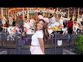 An evening at disneyland vlog