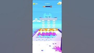Jelly Clash 3D (level 4): All levels Walkthrough gameplay(android,ios)|#short