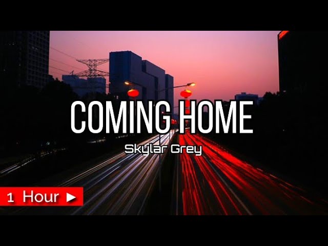 I'M COMING HOME  | by  SKYLAR GREY  [ 1 HOUR LOOP ] nonstop