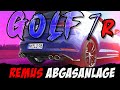 VW Golf 7 R Remus Abgasanlage [ Soundcheck ] [ Golf VII R ]