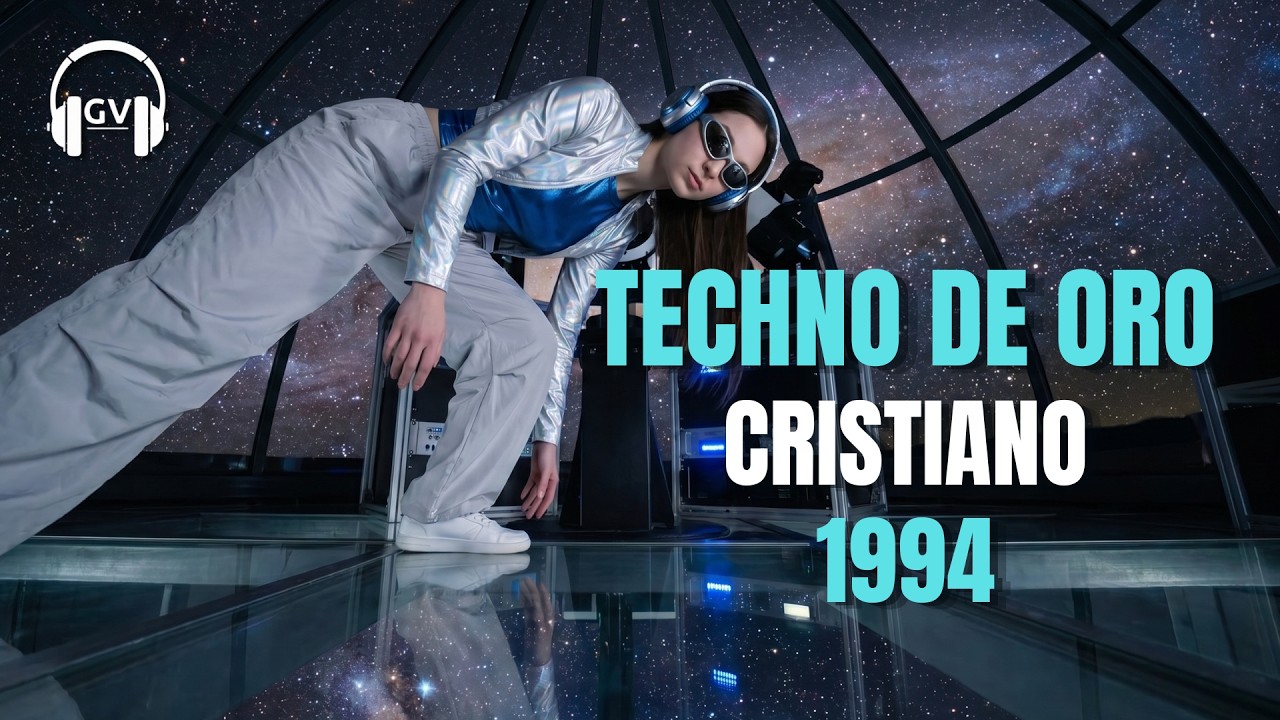 🔥 EURODANCE 90s CRISTIANO | Clásicos de Oro | Sesión #01 Futurista Y2K  | 1 Hora (DJ Ariana)