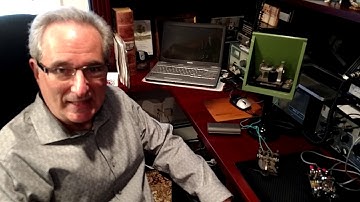 Telegraph sounder demo