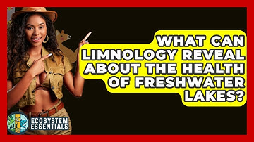 What Can Limnology Reveal About The Health Of Freshwater Lakes? - Ecosystem Essentials