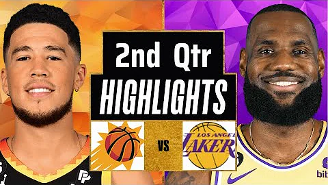 Los Angeles Lakers vs Phoenix Suns Full Game Highlights 2nd Qtr | Dec 14 | 2025 NBA Highlights
