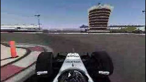 rFactor Bahrain Onboard Hot Lap 1:28.588
