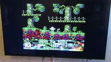 Работа клона ZX128 ESP32