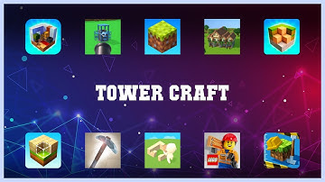 Super 10 Tower Craft Android Apps