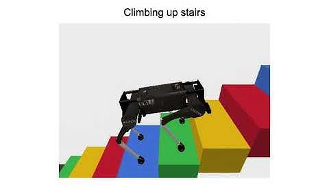 Visual-Locomotion: Learning to Walk on Complex Terrains with Vision