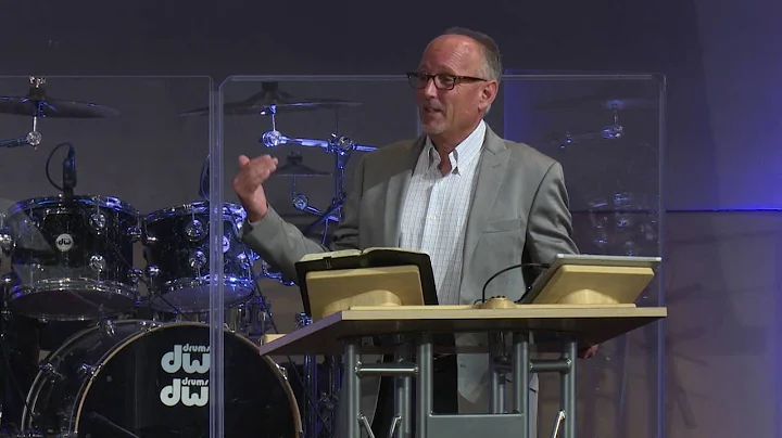 The Dangers of Legalism - Part 1 (Colossians 2:16-23) 8/28/16