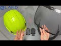 Mesh/Clear Face Shield Installation on the Frontier Helmet