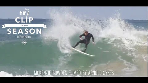 Mckenzie Bowden by Arnold Sykes - HIF Clip Of The ...