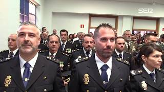 La Policía de Sanse y Alcobendas celebra el Día de los Ángeles Custodios