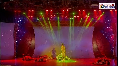 Khát vọng xanh - Tiết mục múa tại hội thi Múa không chuyên toàn quốc năm 2022