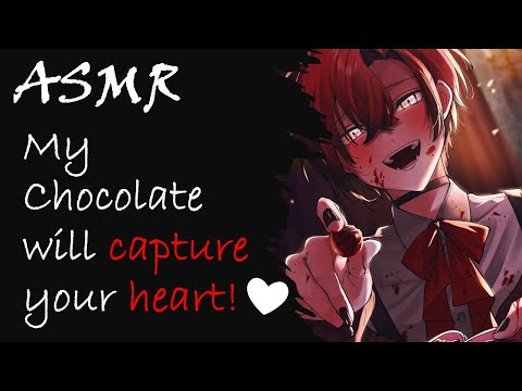 【ASMR/M4F】 Shy Yandere Captures You On Valentines 【Sedation / Soft Spoken】