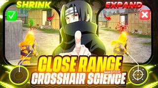 BGMI Crosshair Secrets Explained 💥 Trick to Win More Close Range Fights 🎯