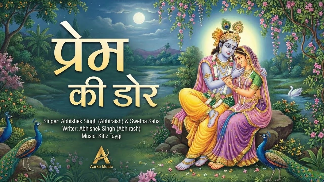 Prem Ki Dor - A Divine Love Song for Radha Krishna | Aarka Music