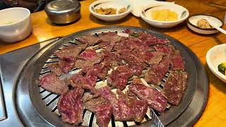 Lunch @Korean Barbecue Vernon Hills