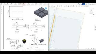 OnShape Exam I PART 1