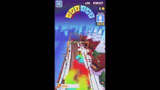 Subway Surfers Nicolai Frost Outfit And Wave Rider