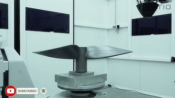 Three blade propeller | Metal Additive Manufacturing | Metal 3D Printer | 3dmonotech | Meltio