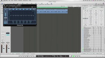 How to - Save your channel strip settings in Mac Logic
