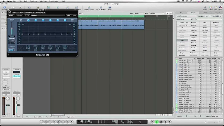 How to - Save your channel strip settings in Mac Logic