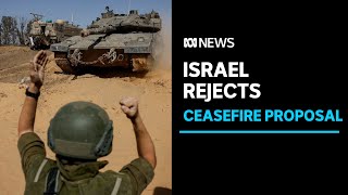 Israel rejects Qatar, Egypt's ceasefire proposal accepted by Hamas | ABC News