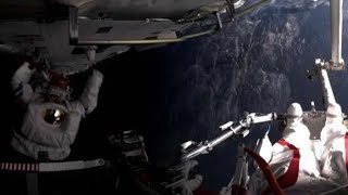 Highlights: First extravehicular mission of China’s space station