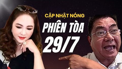Tường Thuật Tại Phiên Tòa 29/7 Của Bà Nguyễn Phương Hằng 