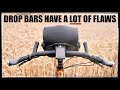 Why Flat Bars Are BETTER Than Drop Bars For Most Cyclists (Objective Analysis)