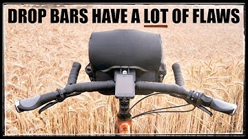 Why Flat Bars Are BETTER Than Drop Bars For Most Cyclists (Objective Analysis)