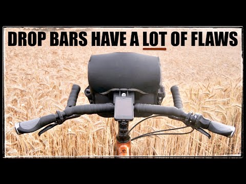 Why Flat Bars Are BETTER Than Drop Bars For Most Cyclists (Objective Analysis)