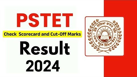 PSTET Result 2024 || PSTET Score Card Download || Grace Marks OMR Sheet Check ✔️