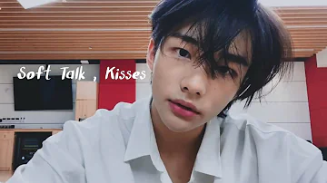 asmr hwang hyunjinㅣsoft talk and kisses