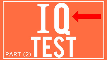 IQ TEST REAL - HOW GENIUS ARE YOU? (Part 2) - Mind Pause