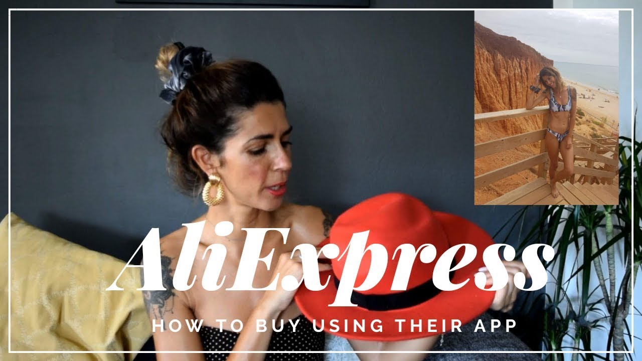 How to buy in AliExpress using their app  CLOTHING HAUL - YouTube