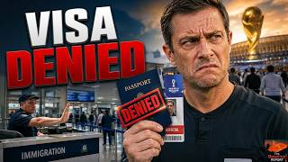 FIFA Invited Him. America Sent Him Home.